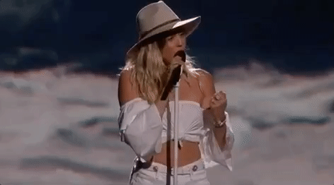miley cyrus GIF by Billboard Music Awards