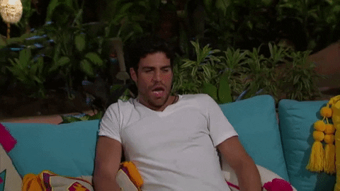 season 5 yawn GIF by Bachelor in Paradise