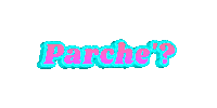 Perche Sticker by Media Many