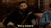 Ghosts Intelligence GIF by CBS