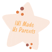 Reproductive Rights Star Sticker by Reproductive Fertility Center