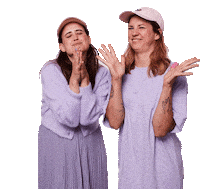 Clap Mama Lauda Sticker