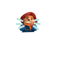 Art Kids Sticker by Paddington Bear