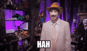 Comedy Horror GIF by Dead Meat James