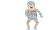Tron Frisbee Sticker by South Park