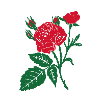 Flower Rose Sticker