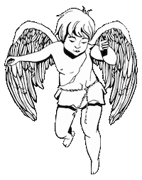 Angel Angelical Sticker