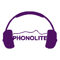 phonolite music musica disco streaming Sticker