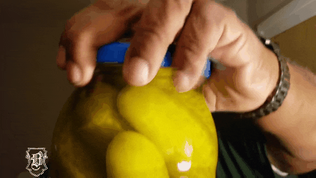pickle juice GIF