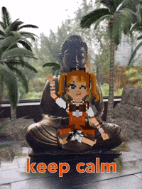 Meditation Collector GIF by Flickplay