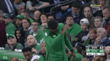 boston celtics nba GIF by NBC Sports Boston