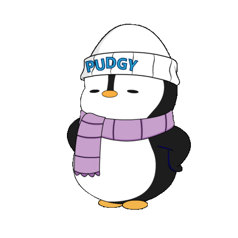 Sassy Fashion Week Sticker by Pudgy Penguins