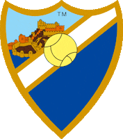 malaga club de futbol football Sticker