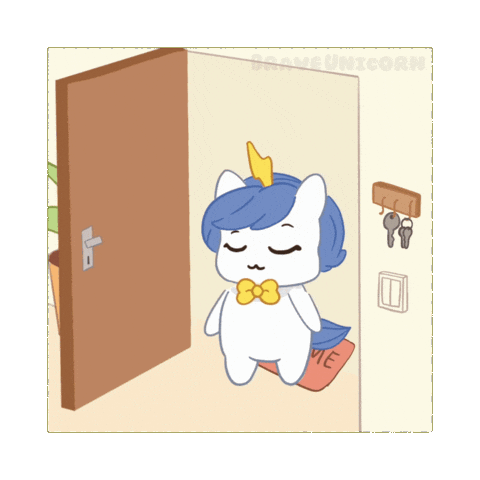 Comfort Love Sticker by Brave Unicorn