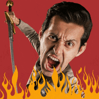 Angry Game Of Thrones GIF by Max Amini