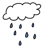 Illustration Water Sticker