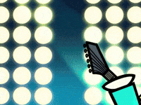 Awesome Rock On GIF by Stikbot