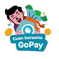 Gopay Gojekindonesia Sticker by Gojekmm