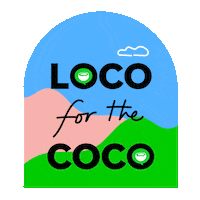 coconutsdotco reaction text chill stickers Sticker