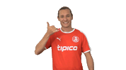 Happy Carl Sticker by SG Hannover 74