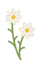 Summer Flower Sticker