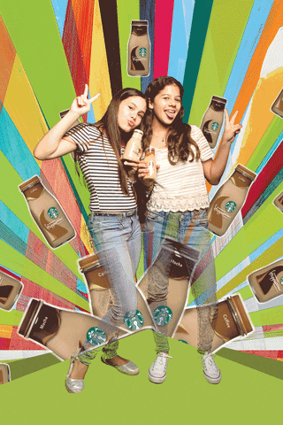 GIF by Starbucks MakeSomeFun