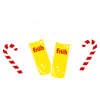 Christmas Cologne Sticker by Früh Kölsch