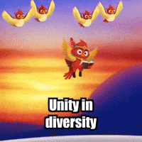 Unity Wisdom GIF by The Cardinal Virtue