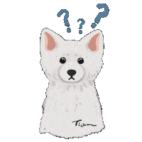 Dog Rm Sticker by Tizzm