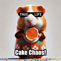 Guinea Pig Dessert GIF by Guinea Gambino