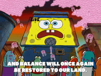 season 7 GIF by SpongeBob SquarePants