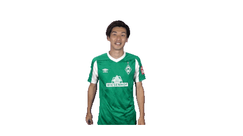 Yuya Osako Japan Sticker by SV Werder Bremen