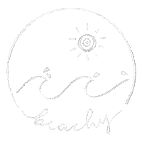 Beach Beaching Sticker