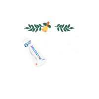 New Year Christmas Sticker by Sensodyne Türkiye