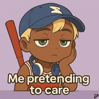 Forced Smile Fake Interest GIF by Persona