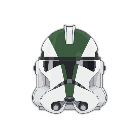 JaigEyesStudios giphygifmaker star wars clone wars clone Sticker