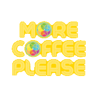 kaleidoscope-love coffee juice arizona scottsdale Sticker