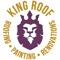 kingroof roofing reyroof kingroof Sticker