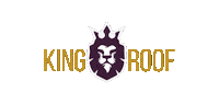kingroof roofing kingroof reyroof Sticker