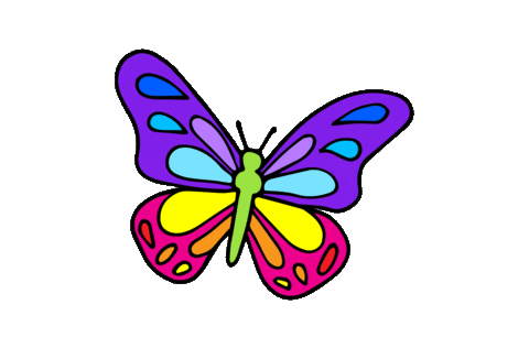 spring butterfly Sticker by COREY PAIGE DESIGNS