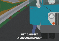 butters stotch truck GIF by South Park 