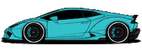 SogoGarage car lambo lamborghini supercar Sticker