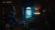 Usa Network Vomit GIF by SYFY