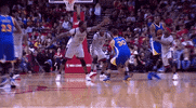 golden state warriors no look pass GIF