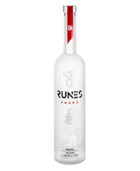 Party Drink Sticker by Runes Vodka