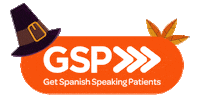 Thanksgiving Sticker by Get Spanish-speaking Patients