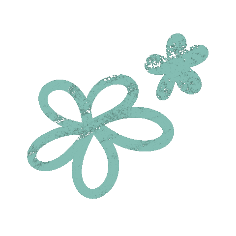 Flower Sticker