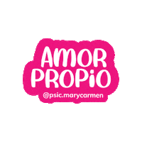 Self Love Sticker by Psic. Mary Carmen