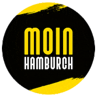 Hallo Hamburg City Sticker by Moin Hamburch