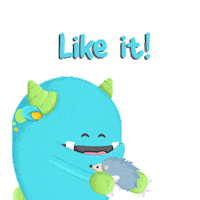 Like It Sticker